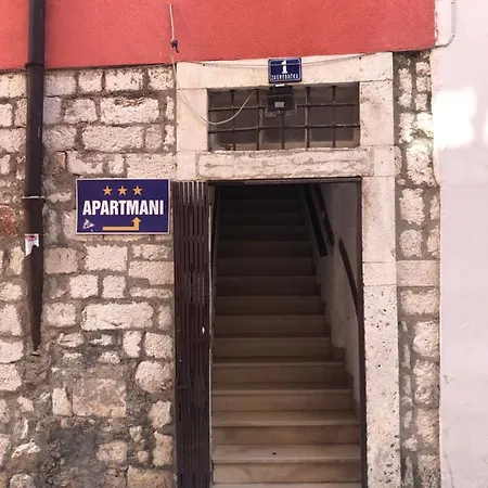 Top City Center Apartments Sibenik Exterior photo