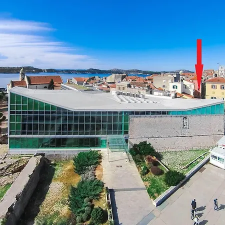 Top City Center Apartments Sibenik Exterior photo